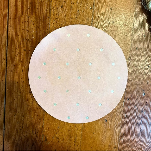 Threshold™ | Mousepad, Pink with Gold Dots - Picture 5 of 5